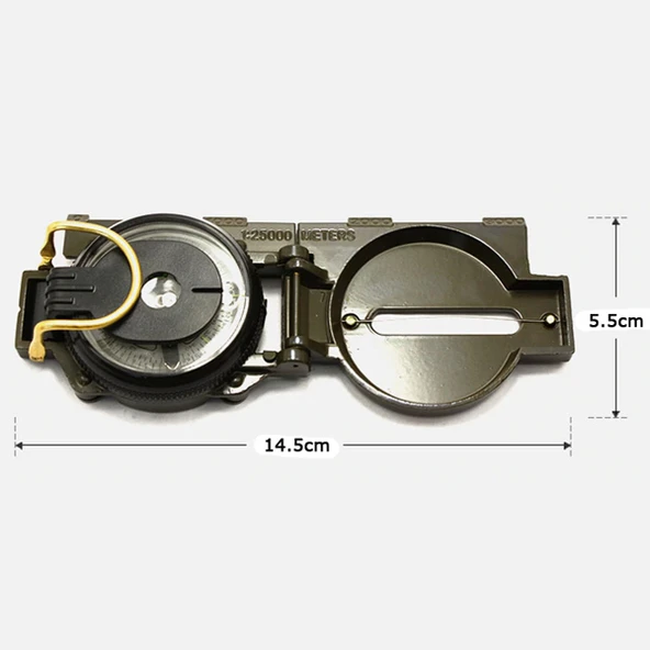 Argeus HS-DC45-2C Metal Pusula Haki - 3