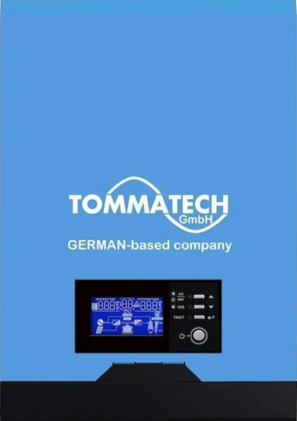 Tommatech 1kva Mppt 12v 1000 Watt 220v Akıllı Tam Sinüs İnvertör - 2