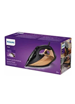Philips Azur Siyah DST7040/80 Buharlı Ütü - 6