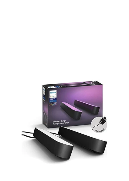 Philips Hue Play Siyah 2'li Paket