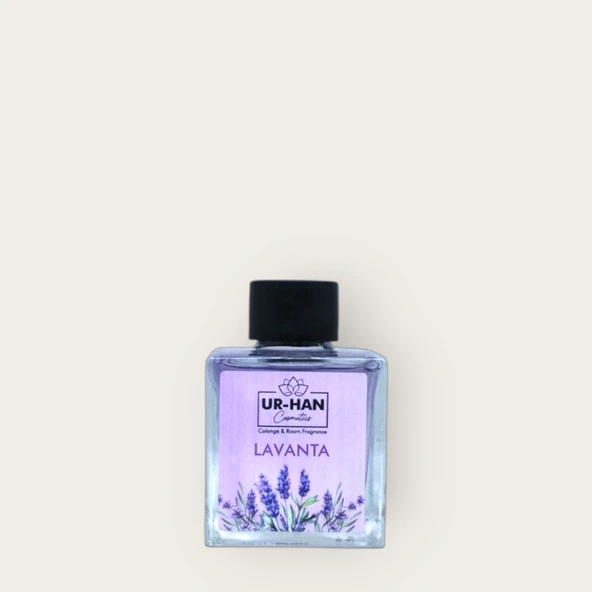Lavanta Bambu Çubuklu Oda Kokusu 100 ml Cam Şişe - 7
