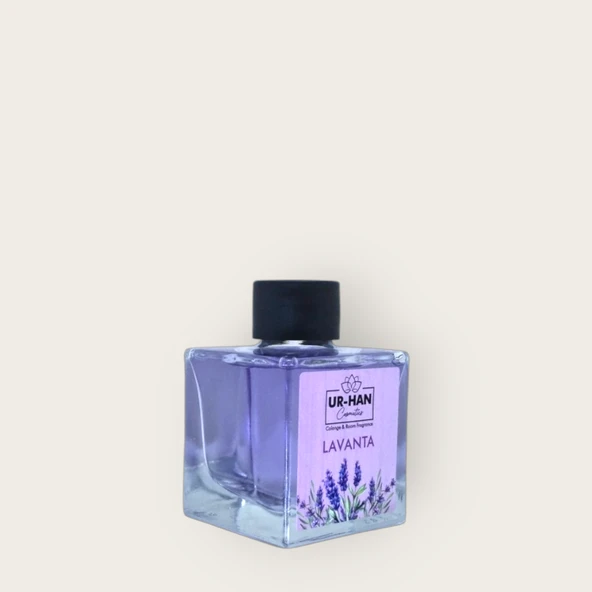 Lavanta Bambu Çubuklu Oda Kokusu 100 ml Cam Şişe - 5
