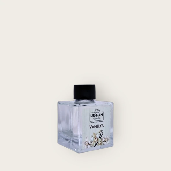 VANİLYA Bambu Çubuklu Oda Kokusu 100 ML Cam Şişe - 5