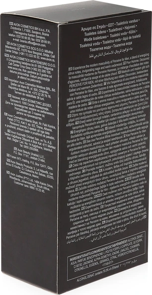Avon Perceive EDT 100 ml Erkek Parfüm - 5