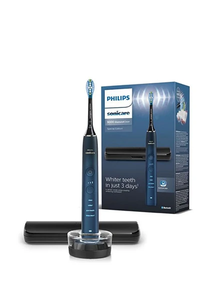 Philips HX9911/88 Diamond Clean Special Edition Sonic Şarjlı Diş Fırçası - Resim 2