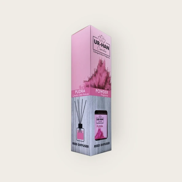 PUDRA Bambu Çubuklu Oda Kokusu 100 ML Cam Şişe - 7