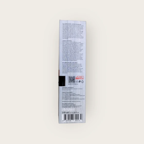 MANGO Bambu Çubuklu Oda Kokusu 100 ML Cam Şişe - 8