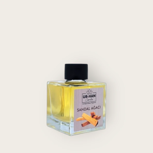 SANDAL AĞACI Bambu Çubuklu Oda Kokusu 100 ML Cam Şişe - 5