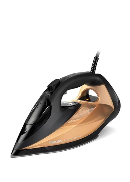 Philips Azur Siyah DST7040/80 Buharlı Ütü ürün görseli 1