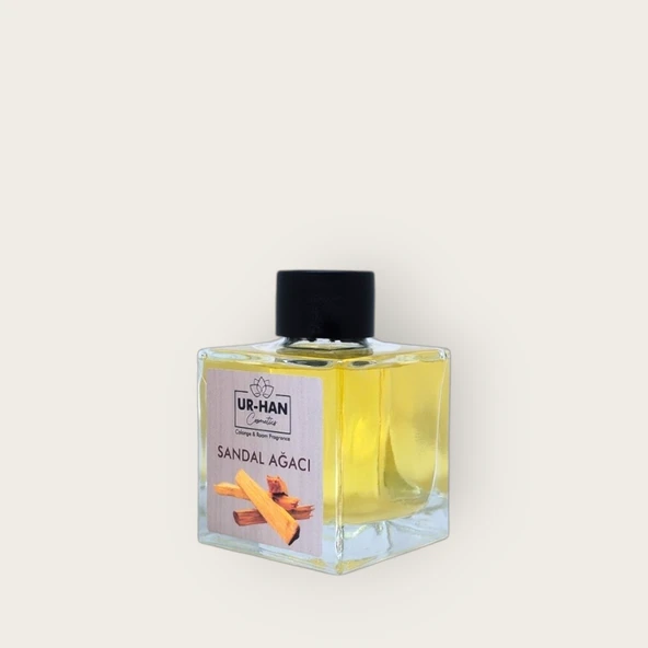 SANDAL AĞACI Bambu Çubuklu Oda Kokusu 100 ML Cam Şişe - 6