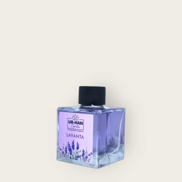 Lavanta Bambu Çubuklu Oda Kokusu 100 ml Cam Şişe - 6
