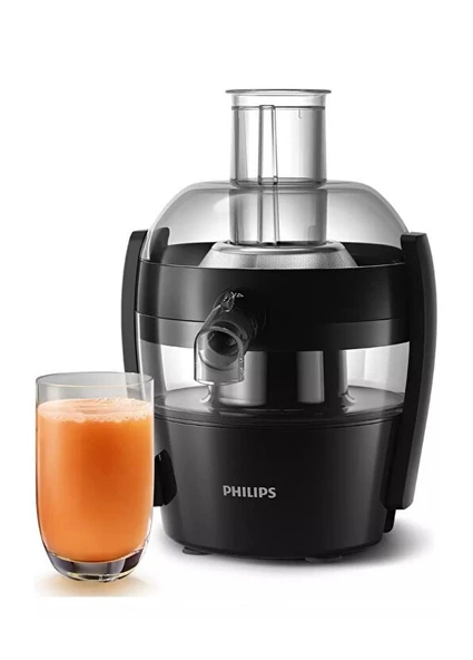 Philips HR1832/00 Avance Collection Siyah 500W Katı Meyve Sıkacağı ürün görseli 1