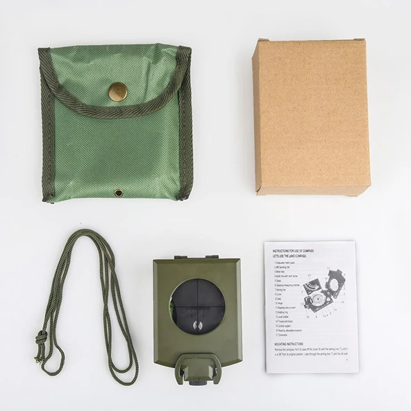 Argeus HS-K4074 Profesyonel Pusula - Resim 6