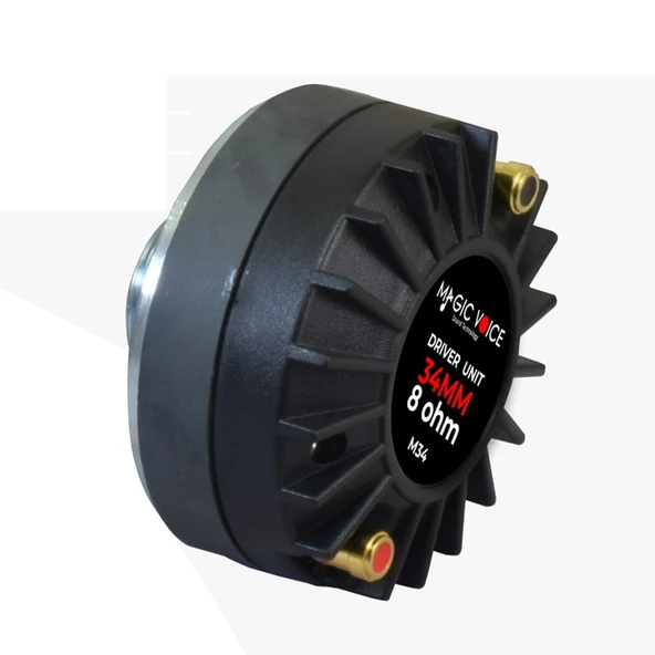 MAGİCVOİCE M-34 8 OHM 34 MM 40 WATT DRİVER