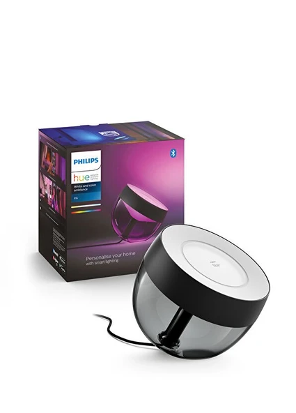 Philips Hue Iris Siyah Akıllı Masa Lambası