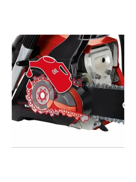 EİNHELL BENZİNLİ AĞAÇ KESME GC-PC 1435 I TC - 4