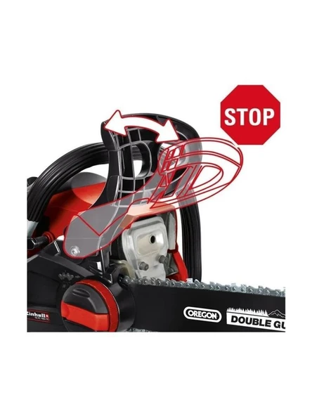 EİNHELL BENZİNLİ AĞAÇ KESME GC-PC 1435 I TC - 3