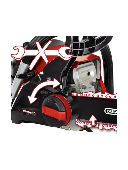 EİNHELL BENZİNLİ AĞAÇ KESME GC-PC 1435 I TC - 2