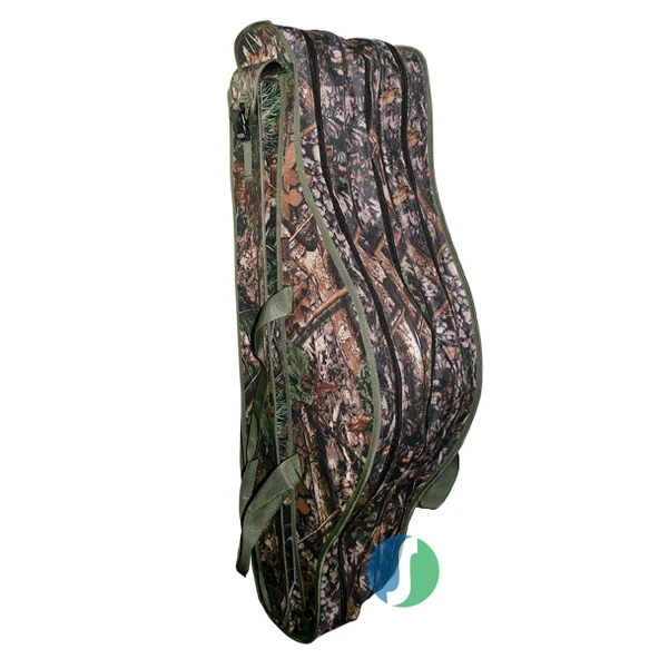 SN.35010 Kamış Çantası 3 Gözlü Çok Cepli 130 cm - 2