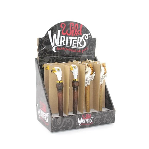 Kartal Ve Unicorn Polyester Tükenmez Kalem - 3