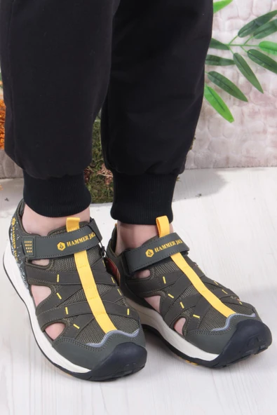 Hammer Jack 24813 Crımson Rahat Esnek Orijinal Ürün Outdoor Erkek Sandalet - 7