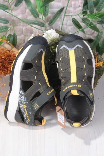 Hammer Jack 24813 Crımson Rahat Esnek Orijinal Ürün Outdoor Erkek Sandalet - 10