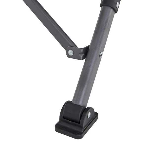 Katlanabilir Kamp Sandalyesi - Roxy - Takviyeli - Petrol (244002) - Resim 6