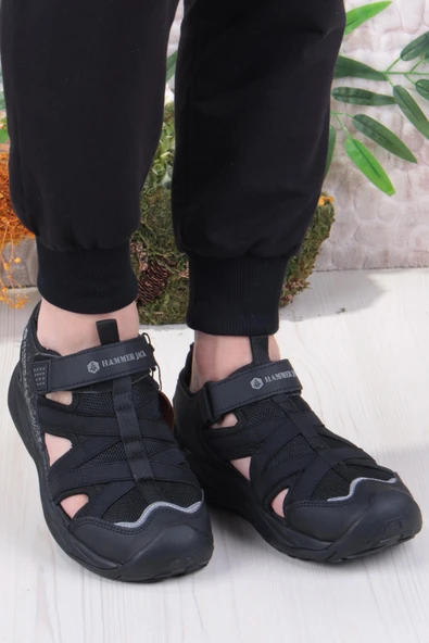 Hammer Jack 24813 Crımson Rahat Esnek Orijinal Ürün Outdoor Erkek Sandalet - 2