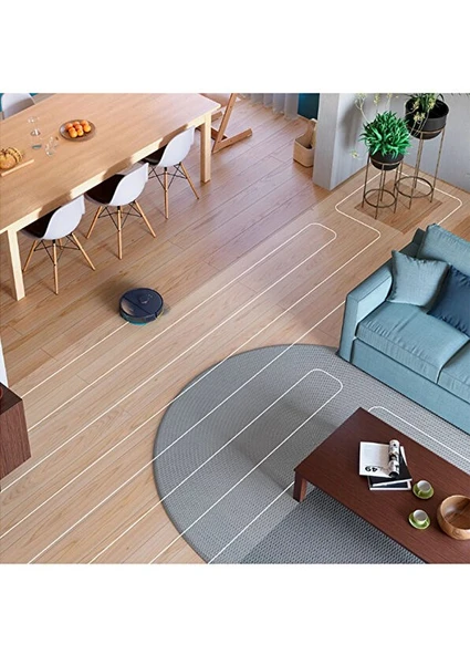 Philips HomeRun 2000 Serisi Aqua XU2000/10 Islak & Kuru Akıllı Robot Süpürge - Resim 4