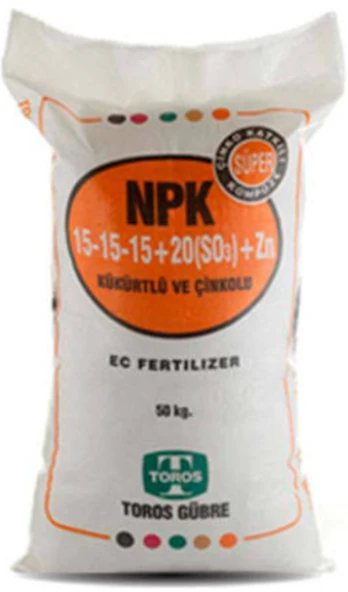 3 Kg 15-15-15 NPK 3 15 Kompoze Gübre Tohum Taban Gübresi - 2