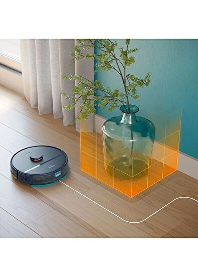 Philips HomeRun 2000 Serisi Aqua XU2000/10 Islak & Kuru Akıllı Robot Süpürge - Resim 6