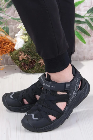 Hammer Jack 24813 Crımson Rahat Esnek Orijinal Ürün Outdoor Erkek Sandalet - 3