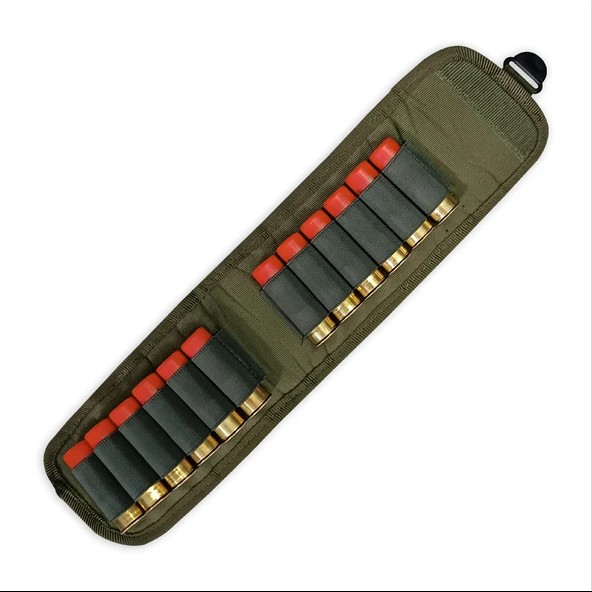 Savage Tactical Çift Taraflı Kemer Fişekliği Haki (DR.001)