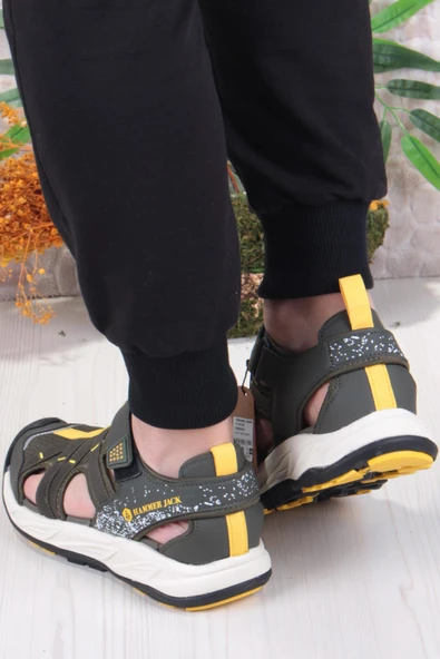 Hammer Jack 24813 Crımson Rahat Esnek Orijinal Ürün Outdoor Erkek Sandalet - 9