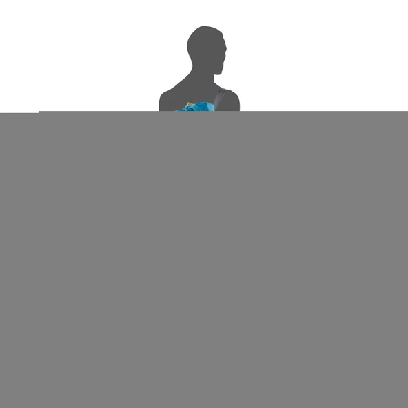 Katlanabilir Kamp Sandalyesi - Roxy - Takviyeli - Petrol (244002) - Resim 8