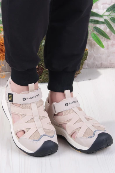 Hammer Jack 24813 Crımson Rahat Esnek Orijinal Ürün Outdoor Erkek Sandalet - 12