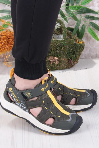 Hammer Jack 24813 Crımson Rahat Esnek Orijinal Ürün Outdoor Erkek Sandalet - 6