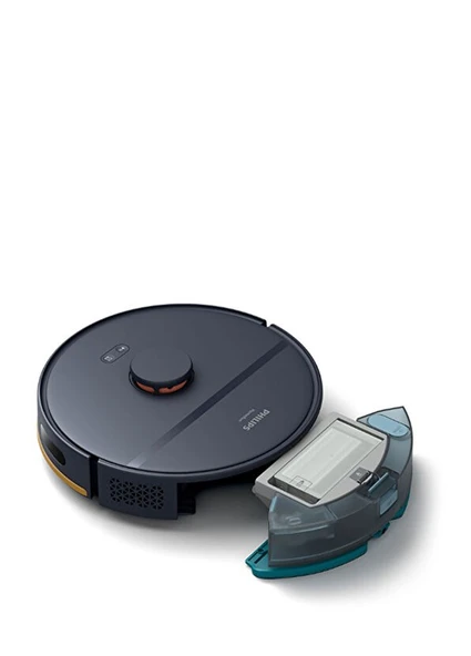 Philips HomeRun 2000 Serisi Aqua XU2000/10 Islak & Kuru Akıllı Robot Süpürge - Resim 3