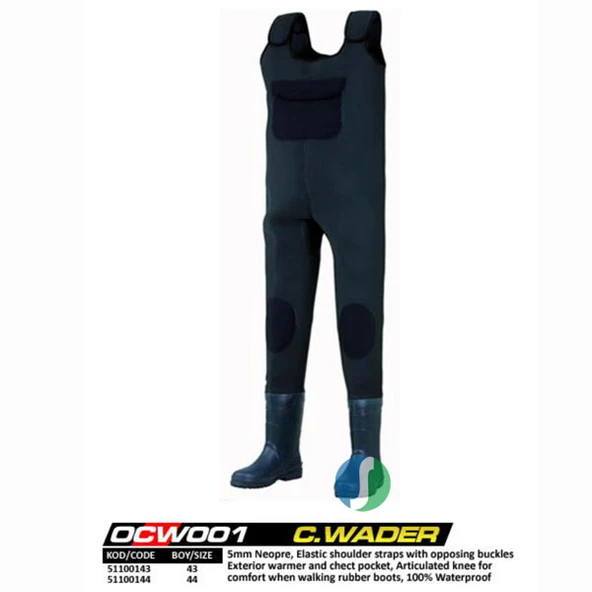 Primaaxx Neopren Tulum Çizme No: 45