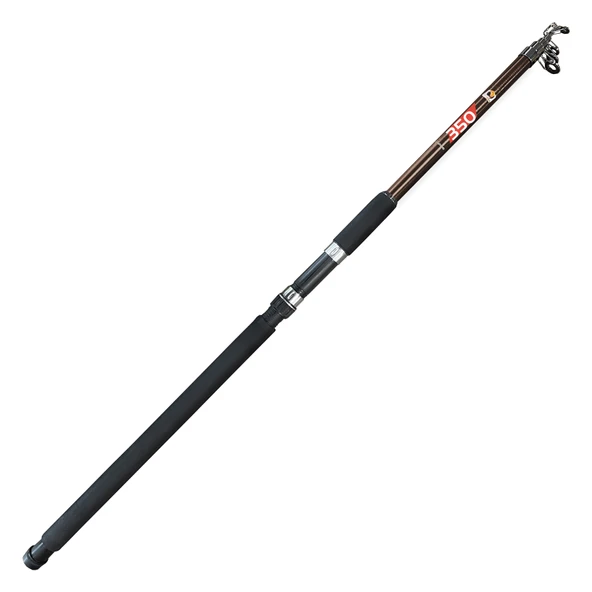 Teleskopik Olta Kamışı - Protackle Beacon - 350cm - 60/120 Gr - Kahve