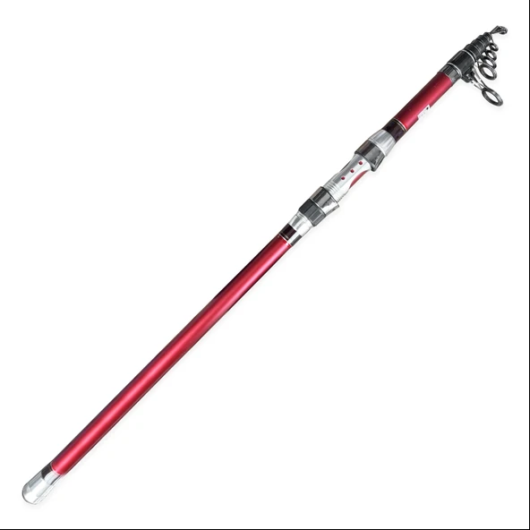 Teleskopik Karbon Olta Kamışı - Protackle Redmark - 360cm - 100/200 Gr