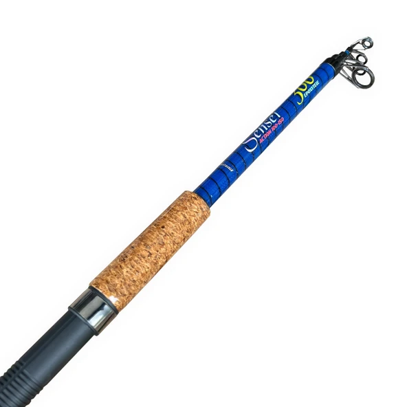Teleskopik Olta Kamışı - Protackle Sensei - 300cm - 100/150 Gr - Mavi - 2