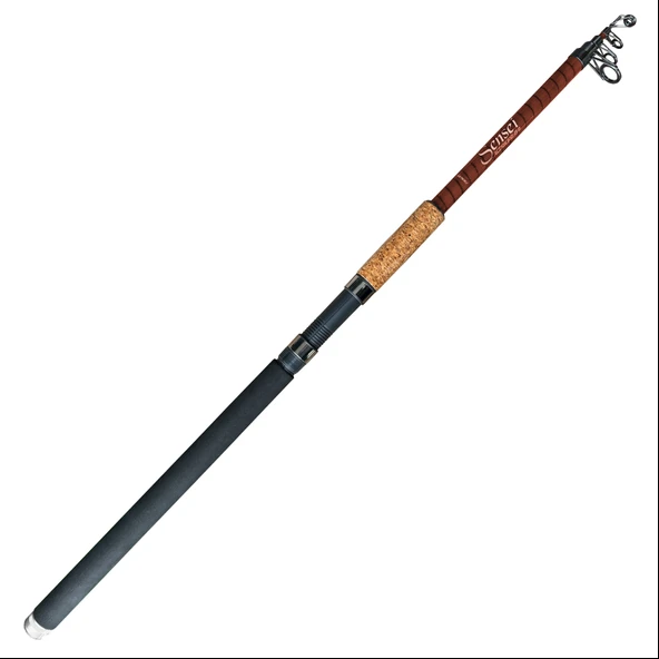 Teleskopik Olta Kamışı - Protackle Sensei - 270cm - 100/150 Gr - Kırmızı