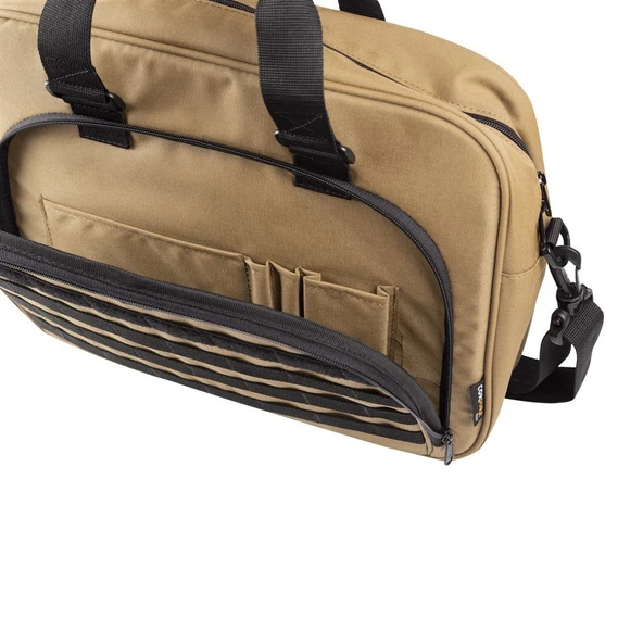 Vav Taciness Tactical Laptop ve Evrak Çantası Bej - 7