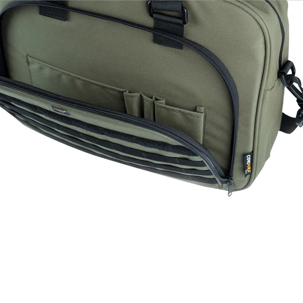 Vav Taciness Tactical Laptop ve Evrak Çantası Haki - 6