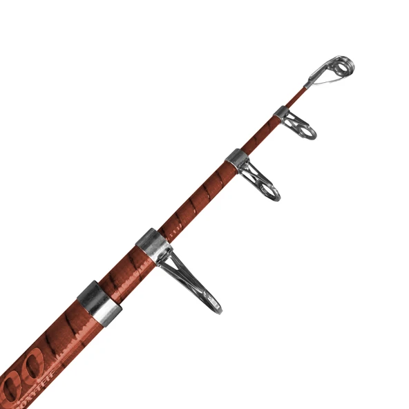 Teleskopik Olta Kamışı - Protackle Sensei - 270cm - 100/150 Gr - Kırmızı - 3