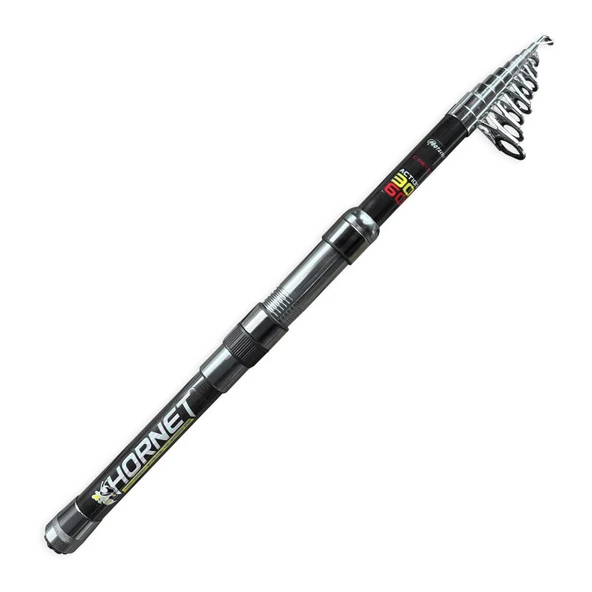 Teleskopik Karbon Spin Olta Kamışı - Protackle Hornet - 270cm - 30/60 Gr