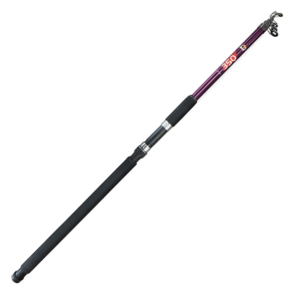 Teleskopik Olta Kamışı - Protackle Beacon - 350cm - 60/120 Gr - Mor