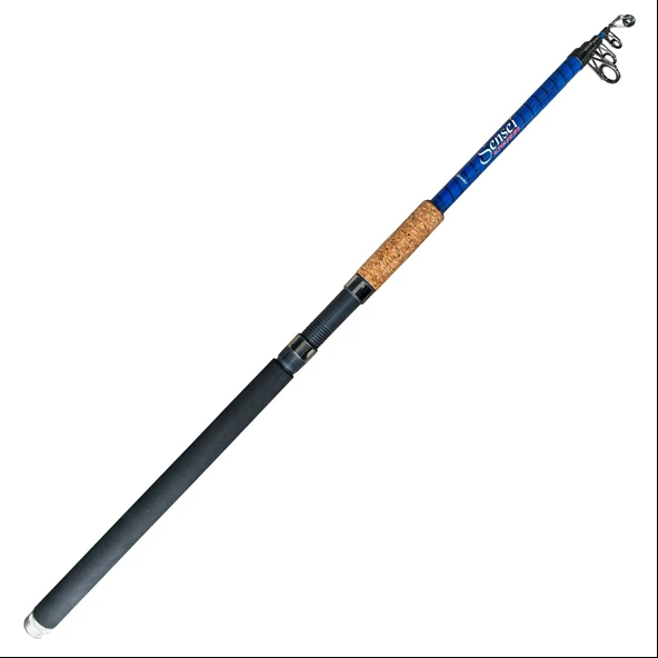 Teleskopik Olta Kamışı - Protackle Sensei - 270cm - 100/150 Gr - Mavi