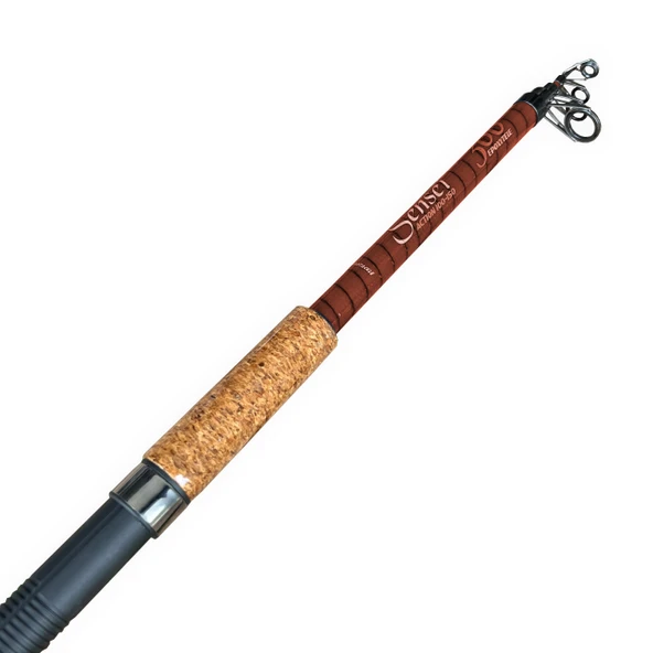 Teleskopik Olta Kamışı - Protackle Sensei - 270cm - 100/150 Gr - Kırmızı - 2